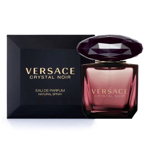 versace crystal noir women|Versace Crystal Noir perfume boots.